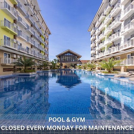 Apartamento Amani 133,3 Minutes To Airport,With Gym & Pool,Fast Wi-Fi, Free Netflix Isla de Mactán Exterior foto