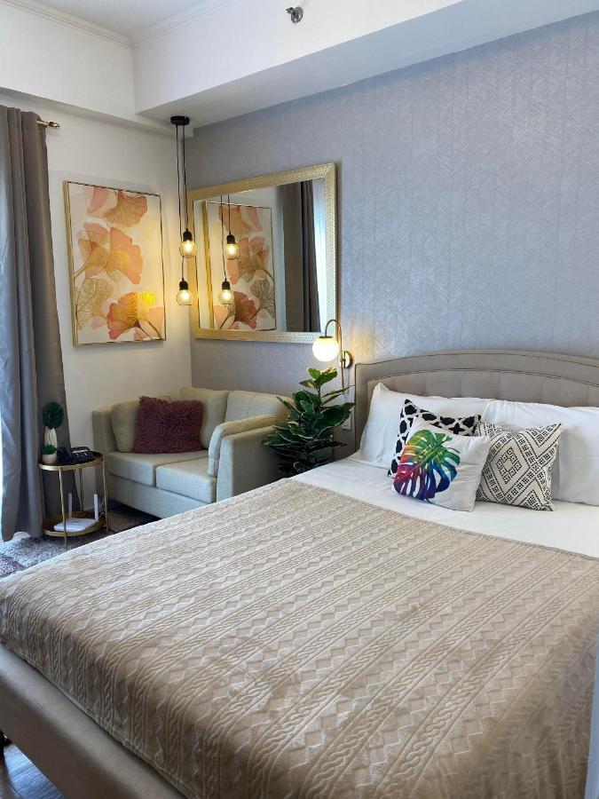 Apartamento Amani 133,3 Minutes To Airport,With Gym & Pool,Fast Wi-Fi, Free Netflix Isla de Mactán Exterior foto