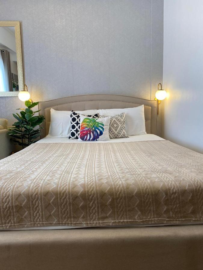 Apartamento Amani 133,3 Minutes To Airport,With Gym & Pool,Fast Wi-Fi, Free Netflix Isla de Mactán Exterior foto