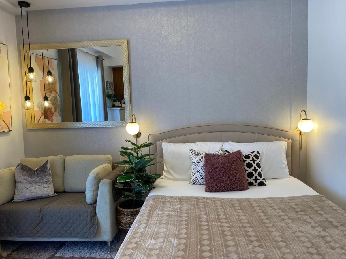 Apartamento Amani 133,3 Minutes To Airport,With Gym & Pool,Fast Wi-Fi, Free Netflix Isla de Mactán Exterior foto
