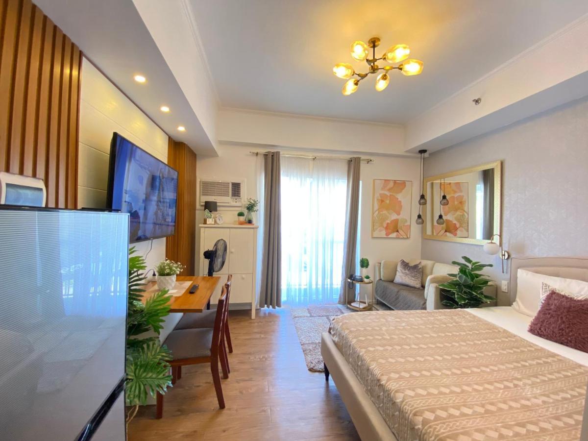 Apartamento Amani 133,3 Minutes To Airport,With Gym & Pool,Fast Wi-Fi, Free Netflix Isla de Mactán Exterior foto