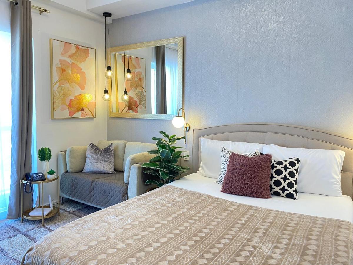 Apartamento Amani 133,3 Minutes To Airport,With Gym & Pool,Fast Wi-Fi, Free Netflix Isla de Mactán Exterior foto