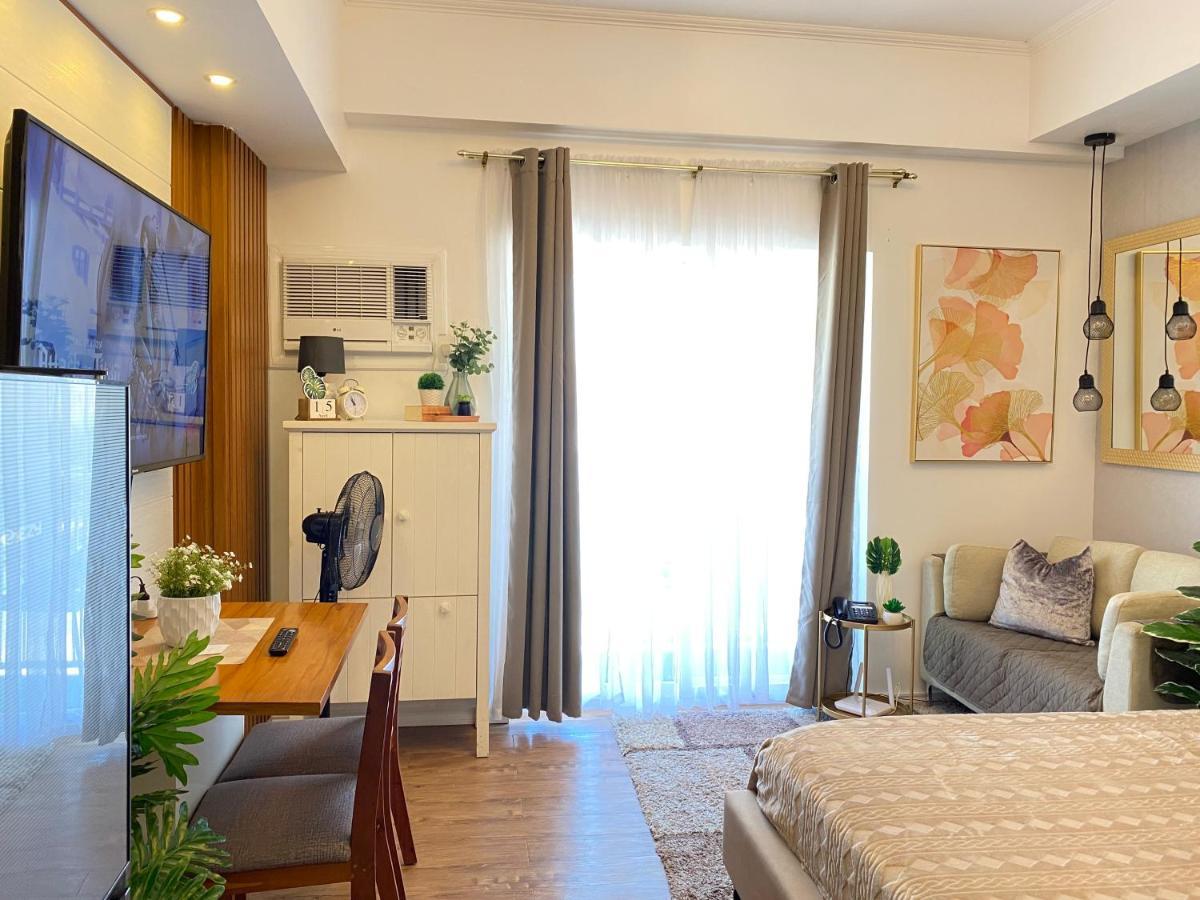 Apartamento Amani 133,3 Minutes To Airport,With Gym & Pool,Fast Wi-Fi, Free Netflix Isla de Mactán Exterior foto