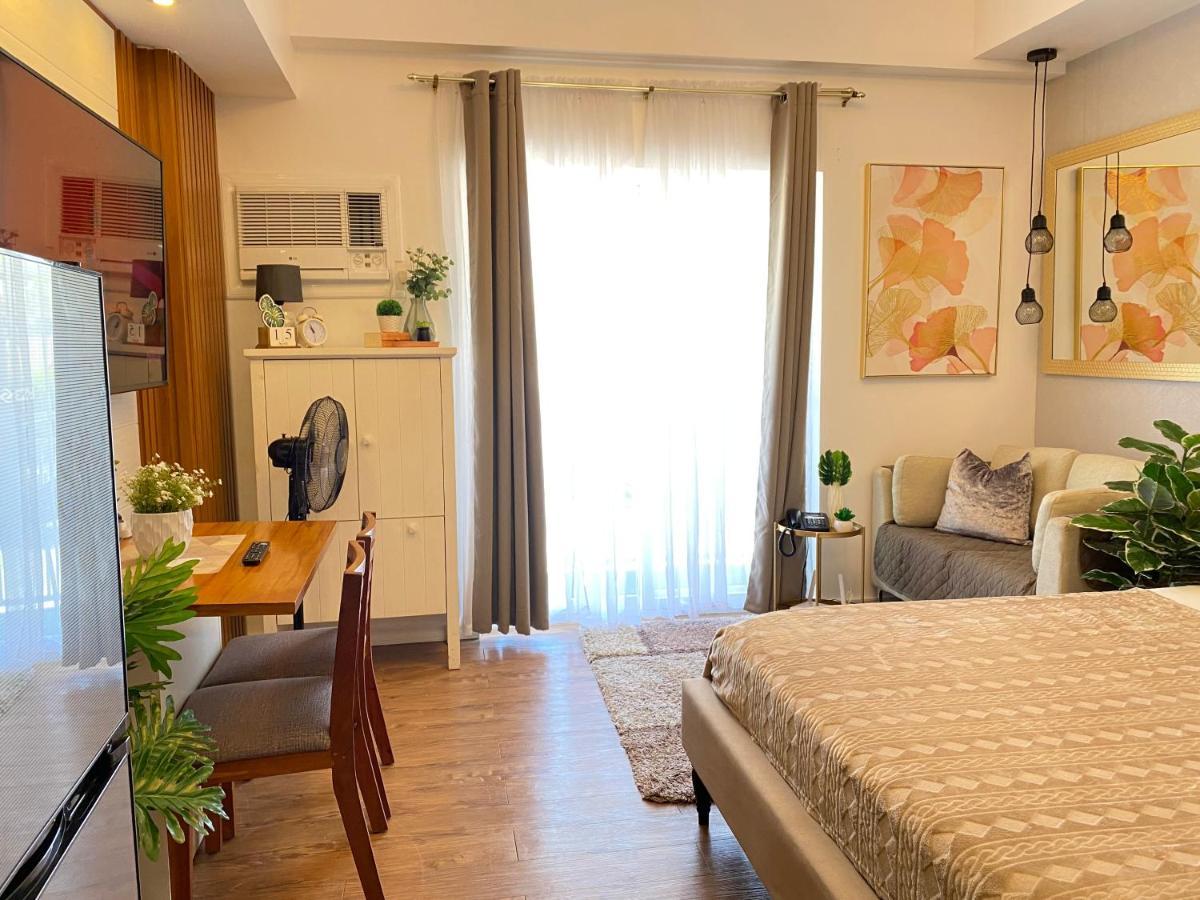 Apartamento Amani 133,3 Minutes To Airport,With Gym & Pool,Fast Wi-Fi, Free Netflix Isla de Mactán Exterior foto