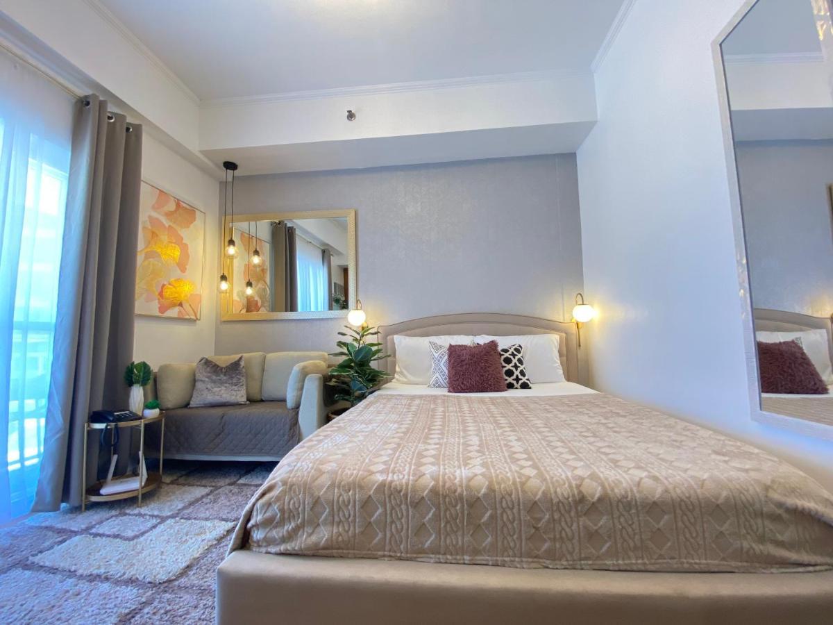 Apartamento Amani 133,3 Minutes To Airport,With Gym & Pool,Fast Wi-Fi, Free Netflix Isla de Mactán Exterior foto