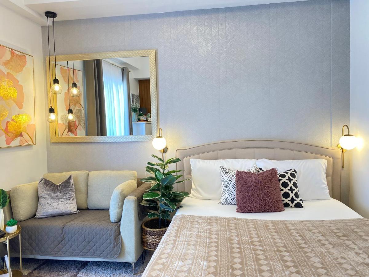 Apartamento Amani 133,3 Minutes To Airport,With Gym & Pool,Fast Wi-Fi, Free Netflix Isla de Mactán Exterior foto