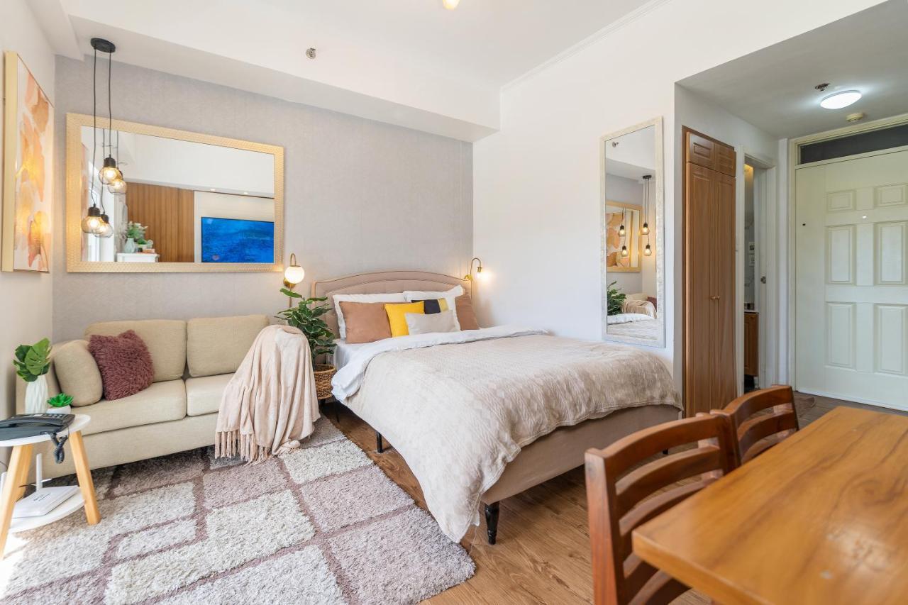 Apartamento Amani 133,3 Minutes To Airport,With Gym & Pool,Fast Wi-Fi, Free Netflix Isla de Mactán Exterior foto