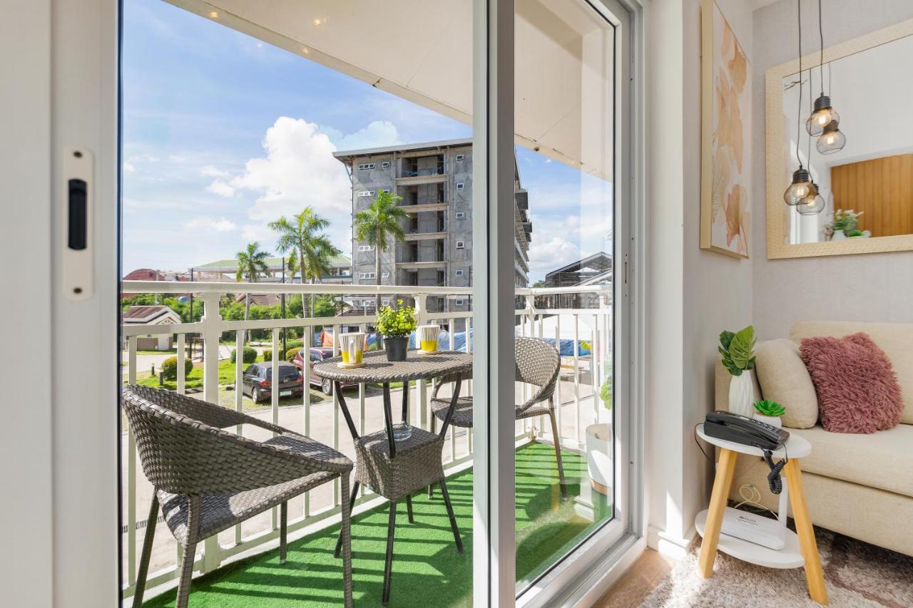 Apartamento Amani 133,3 Minutes To Airport,With Gym & Pool,Fast Wi-Fi, Free Netflix Isla de Mactán Exterior foto