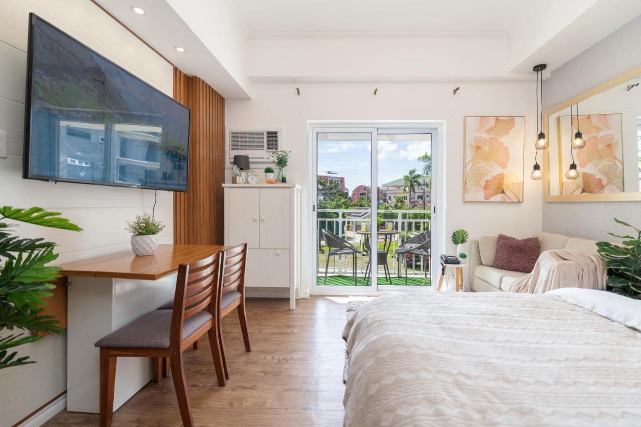 Apartamento Amani 133,3 Minutes To Airport,With Gym & Pool,Fast Wi-Fi, Free Netflix Isla de Mactán Exterior foto