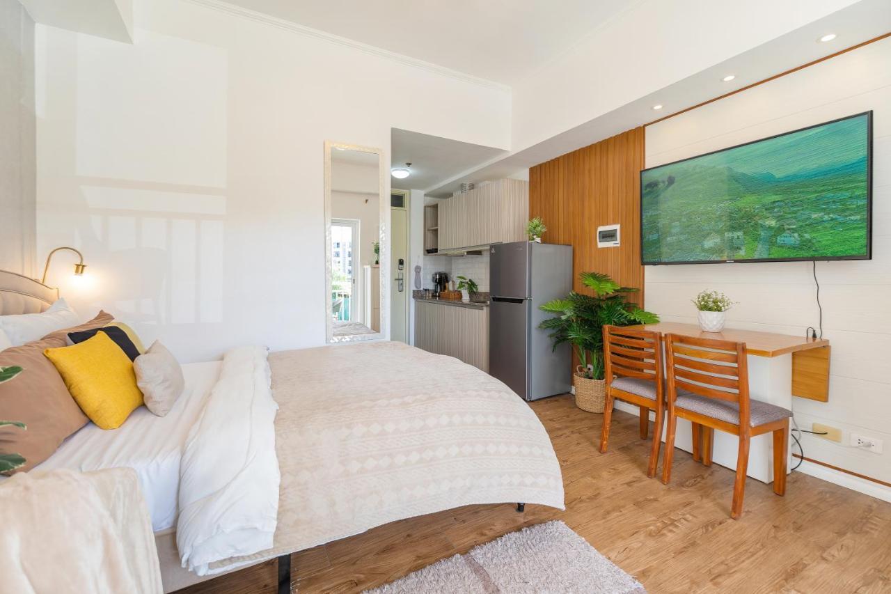 Apartamento Amani 133,3 Minutes To Airport,With Gym & Pool,Fast Wi-Fi, Free Netflix Isla de Mactán Exterior foto
