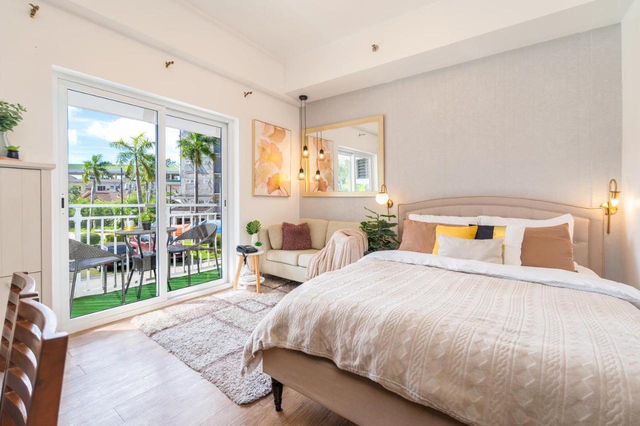 Apartamento Amani 133,3 Minutes To Airport,With Gym & Pool,Fast Wi-Fi, Free Netflix Isla de Mactán Exterior foto