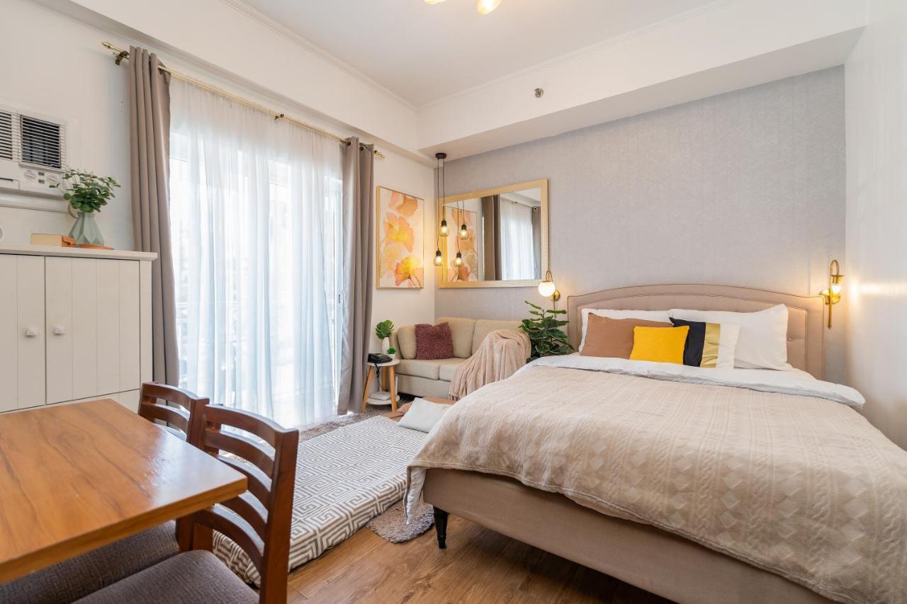 Apartamento Amani 133,3 Minutes To Airport,With Gym & Pool,Fast Wi-Fi, Free Netflix Isla de Mactán Exterior foto