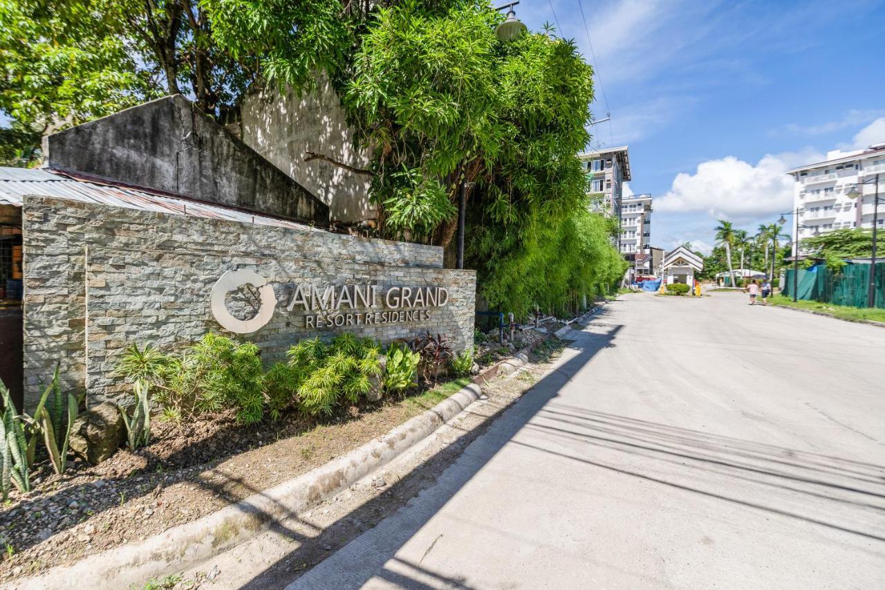 Apartamento Amani 133,3 Minutes To Airport,With Gym & Pool,Fast Wi-Fi, Free Netflix Isla de Mactán Exterior foto