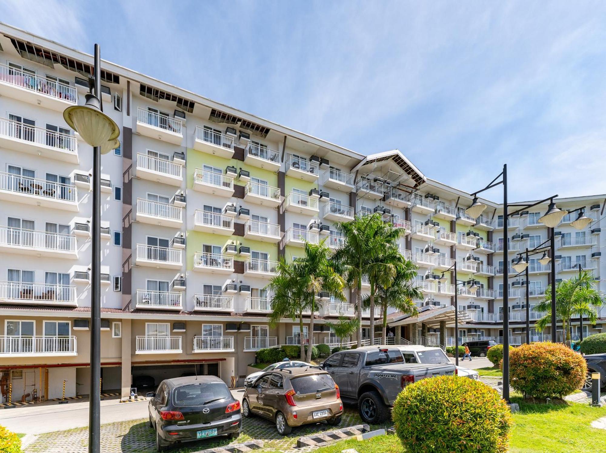 Apartamento Amani 133,3 Minutes To Airport,With Gym & Pool,Fast Wi-Fi, Free Netflix Isla de Mactán Exterior foto