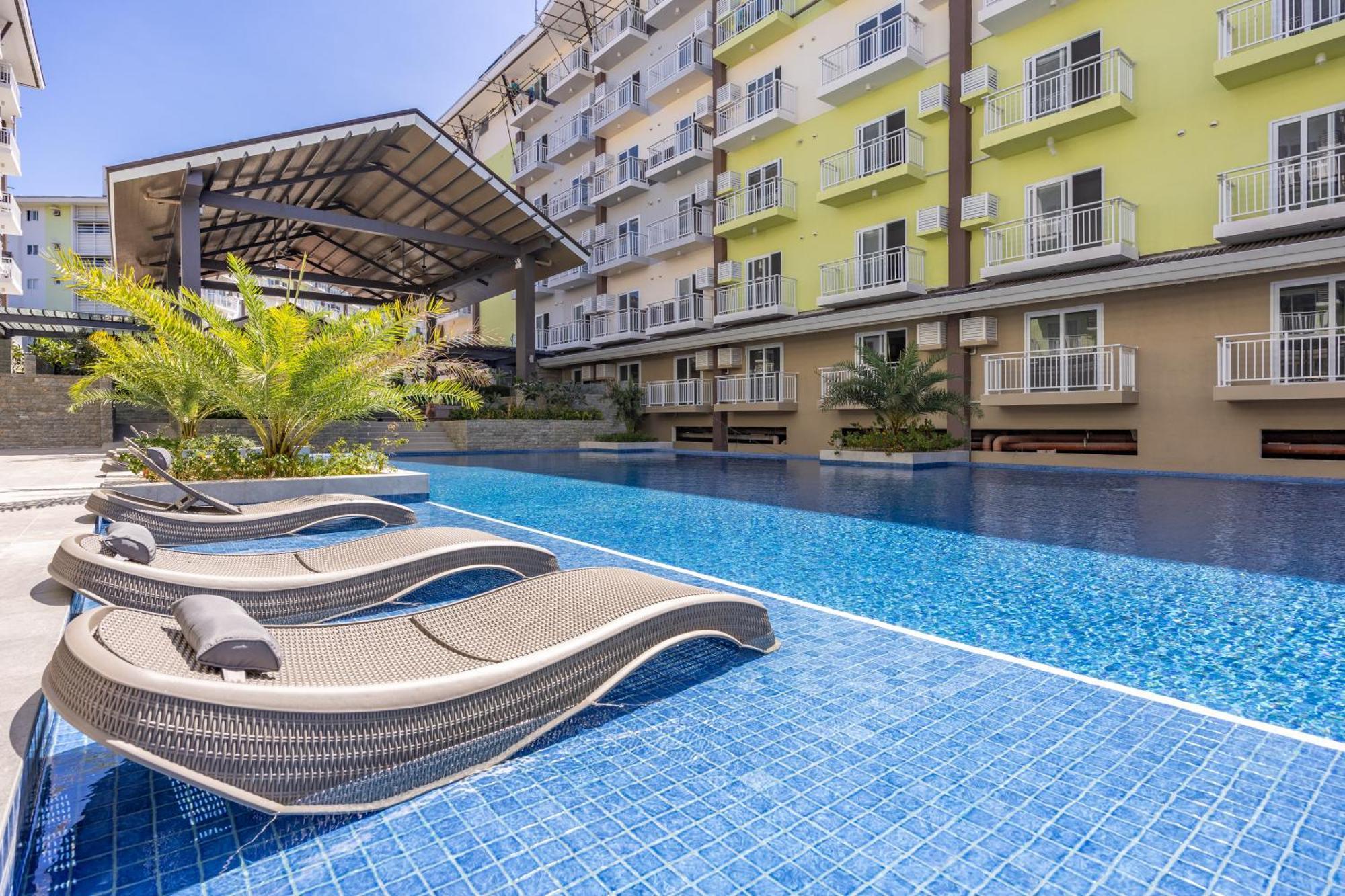 Apartamento Amani 133,3 Minutes To Airport,With Gym & Pool,Fast Wi-Fi, Free Netflix Isla de Mactán Exterior foto