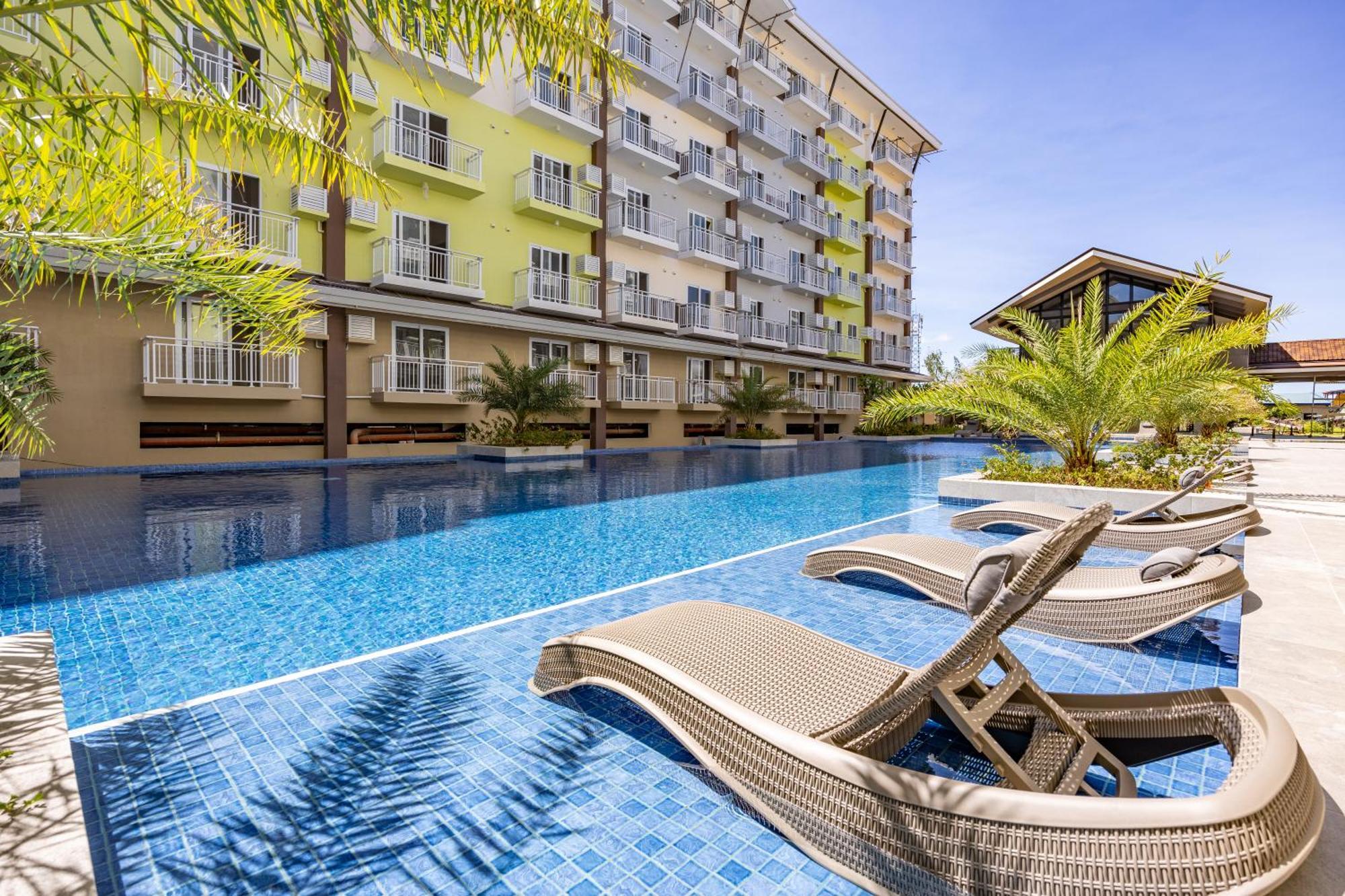 Apartamento Amani 133,3 Minutes To Airport,With Gym & Pool,Fast Wi-Fi, Free Netflix Isla de Mactán Exterior foto