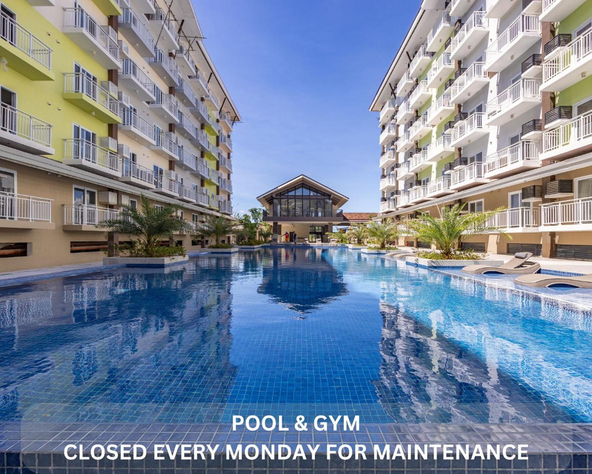 Apartamento Amani 133,3 Minutes To Airport,With Gym & Pool,Fast Wi-Fi, Free Netflix Isla de Mactán Exterior foto